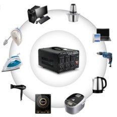 Yinleader VTEU-5000VA, 110 V, 32A Napětí konvertor, 110 V, 32A, použitý