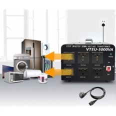 Yinleader Vteu-5000VA, 110 V, 32A Μετατροπέας τάσης, 110 V, 32Α, που χρησιμοποιείται
