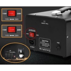 YINLEADER VTEU-5000VA, 110 V, 32A sprieguma pārveidotājs, 110 V, 32A, lietots