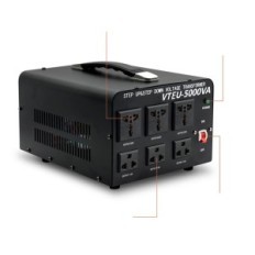 Yinleader VTEU-5000VA, 110 V, 32A Įtampos konverteris, 110 V, 32A, Naudota