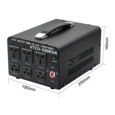 Yinleader VTEU-5000VA, 110 V, 32A Įtampos konverteris, 110 V, 32A, Naudota