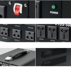 Yinleader VTEU-5000VA, 110 V, 32A Voltage-omzetter, 110 V, 32A, gebruikt