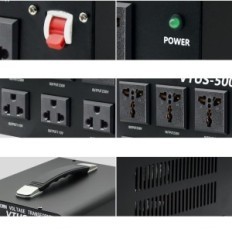 Yinleader VTEU-5000VA, 110 V, 32A Napětí konvertor, 110 V, 32A, použitý