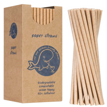 BIO Ecological Paper Straw...