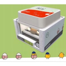 Incubadora automática Okkobi para 12 ovos para galinhas, patos e outros, usado