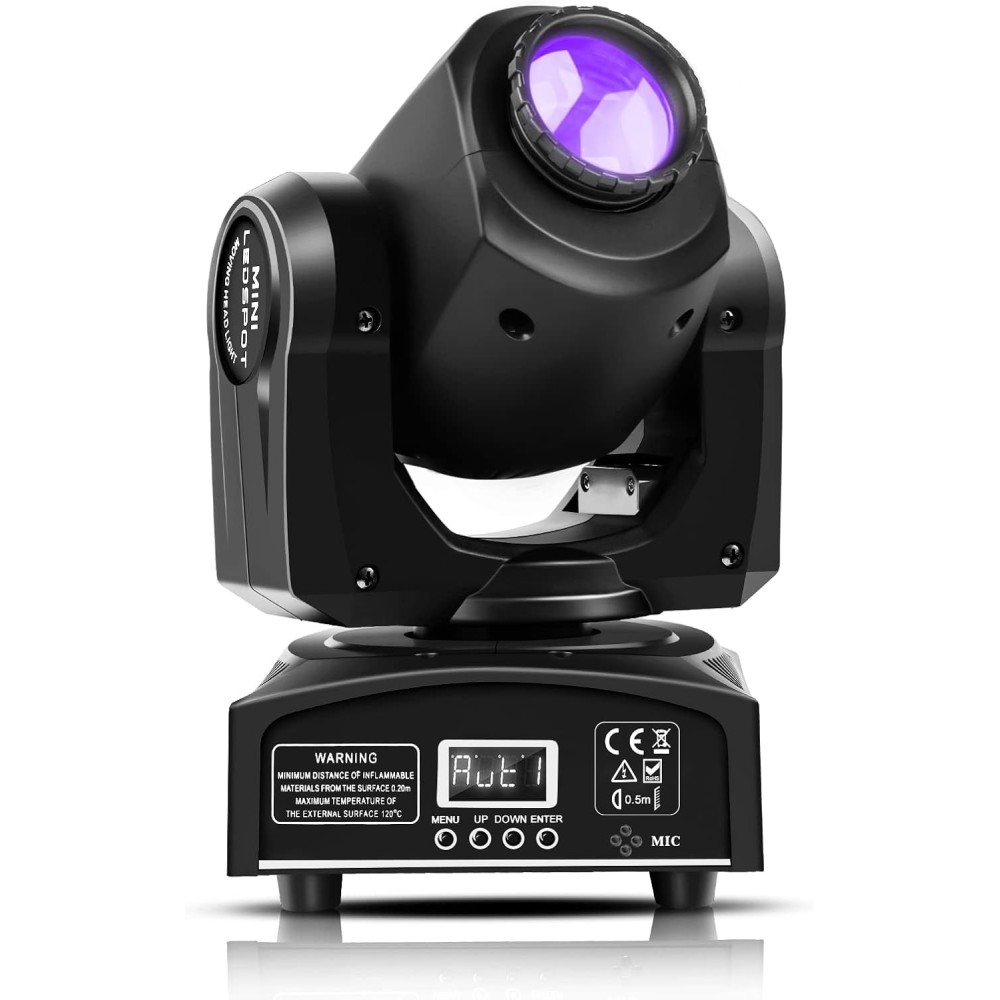 Lampe pittoresque Wzybuta, 8 couleurs