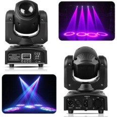 Lampa sceniczna LED WZYBUTA, 8 kolorów