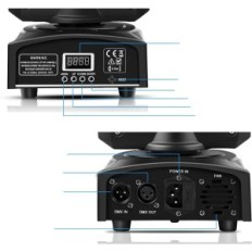 Szenische Lampe Wzybuta, 8 Farben