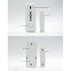 Tecpeak Wi-Fi GSM Alarmsysteem Wireless Home Security Set, Tentoonstelling