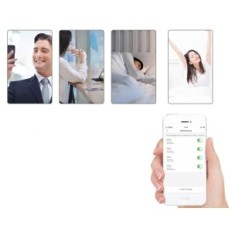 TECPEAK Wi-Fi GSM Alarmový systém Bezdrôtový Home Security Sada, výstava