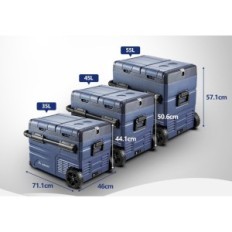 Ψυγείο Φορητό 45 L 12V 220V WiFi Τουριστικό ψυγείο AAobosi Twww45 Συμπιεστής με ρύθμιση θερμοκρασίας