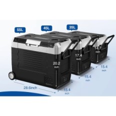 Aaobosia EA35 Car Hladilnik, WiFi, 35 l