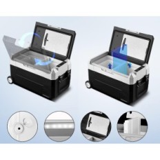 Aaobosia EA35 Frigorifero auto, WiFi, 35 L