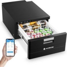 AAOBOSI CAR COUNTRY, 12 V, Až -20 ° C, 31 l