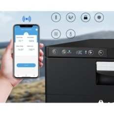 Aaobosi automobilių šaldytuvas, 12 V, iki -20 ° C, 31 l