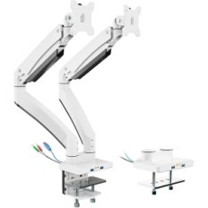 Putorsen GSMT-232 Monitor Handle, 2 skjermer, 17-35 tommer, USB