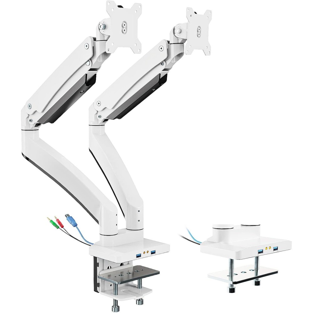 PUTOSEN GSMT-232 Maniglia per monitor, 2 monitor, 17-35 pollici, USB