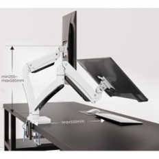 Putorssen GSMT-232 Monitor Handle, 2 monitory, 17-35 palcov, USB