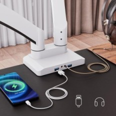 Putorsen GSMT-232 Skärmhandtag, 2 bildskärmar, 17-35 tum, USB