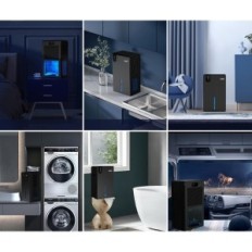 AIR DEHUMIDIFIER KIOLO 60W 5 L Effektiv fugtreduktionsindretning