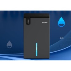 Déshumidificateur d'air Kiumo 60W 5 L Dispositif de réduction de l'humidité efficace