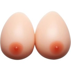 Implantati dojke Ivita 6000 g Realistični par silikonski umetci za modeliranje siluete i kostime