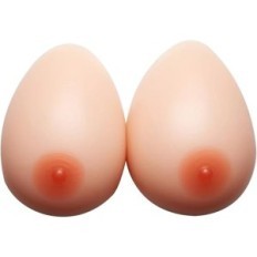 Implants mammaires Ivita 6000 g Couple réaliste Inserts de silicone pour modélisation de silhouettes et de costumes