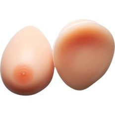 Brustimplantate Ivita 6000 g realistische Paar Silikoneinsätze für die Modellierung von Silhouetten und Kostümen