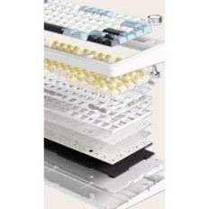 Epomaker X Aula F75 Těsnění mechanické klávesnice, Bluetooth, USB-C