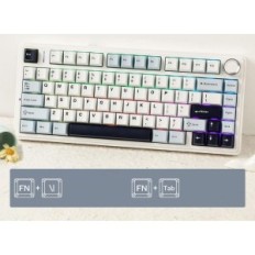 Epomaker X Aula F75 Packning Mekanisk tangentbord, Bluetooth, USB-C