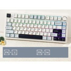 Mechanikus billentyűzet EPOMAKER x Aula F75 Gasket, Bluetooth, USB- C