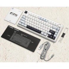 Mechanikus billentyűzet EPOMAKER x Aula F75 Gasket, Bluetooth, USB- C