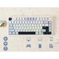 EPOMAKER X AULA F75 Μηχανικό πληκτρολόγιο, Bluetooth, USB-C