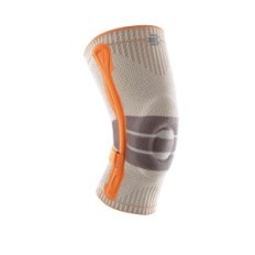 Protectores de rodilla Bauerfeind, Merynos Wool, Tamaño XS