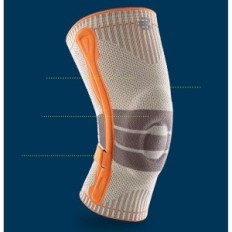 BAUERFEIND térdvédő, merino gyapjú, XS méret