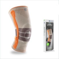 Protetores de Joelho Bauerfeind, Merynos Wool, tamanho XS