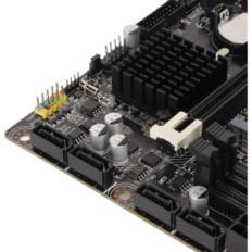 Placa base ASHATA H310 LGA para procesadores Intel 8 y 9 generaciones con soporte DDR4 y conectores SATA USB