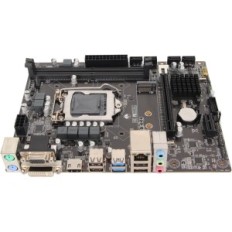 ASHATA H310 LGA alaplap 8 és 9 generációs Intel processzorok DDR4 támogatással és SATA USB csatlakozókkal