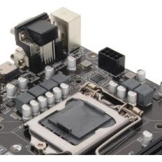 Ashata H310 LGA plokštė Intel 8 ir 9 kartos procesoriai su DDR4 palaikymo ir USB SATA jungtys