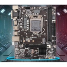 ASHATA H310 LGA alaplap 8 és 9 generációs Intel processzorok DDR4 támogatással és SATA USB csatlakozókkal