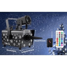 Schneemaschine Hakut Upgrade, 800 W, 8 RGB