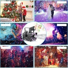 Schneemaschine Hakut Upgrade, 800 W, 8 RGB