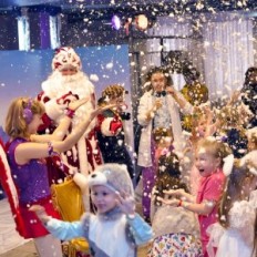 Snehový stroj Hakut upgrade, 800 W, 8 RGB