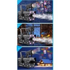 Snow Machine Hakuut Upgrade, 800 W, 8 RGB