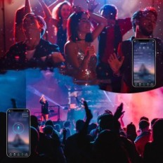 LED Bagza Neon 230 V IP65 15M 230 V IP65 15M Vanntett belysning og utendørs