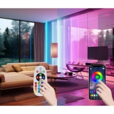 LED BAGZA NEON 230 V IP65 15M 230 V IP65 15M Vandtæt belysning og udendørs