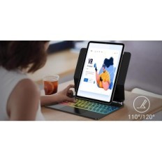 Fodral med FOGARI-tangentbord för Samsung Galaxy, USB, 12,4 "Tablet, används