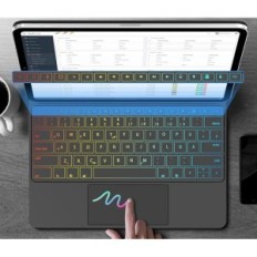 Fall mit Fogari-Tastatur für Samsung Galaxy, USB, 12.4 "Tablet, verwendet, verwendet
