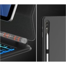 Caso con tastiera FOGARI per Samsung Galaxy, USB, 12.4 "Tablet, utilizzato