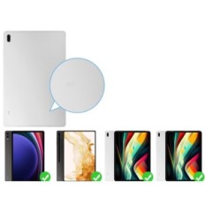 Case FOGARI klaviatuuri Samsung Galaxy, USB, 12,4 "tablett, kasutatud